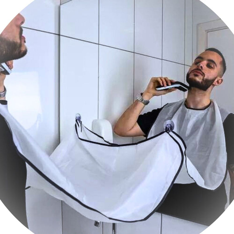 Avental para Barbear sem Bagunça + Ebook de brinde ( APENAS HOJE! )